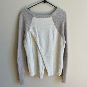 Madewell Criss Cross back sweater